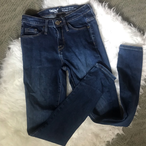 Mossimo Supply Co. Denim - Mossimo High Rise Skinny Jeans